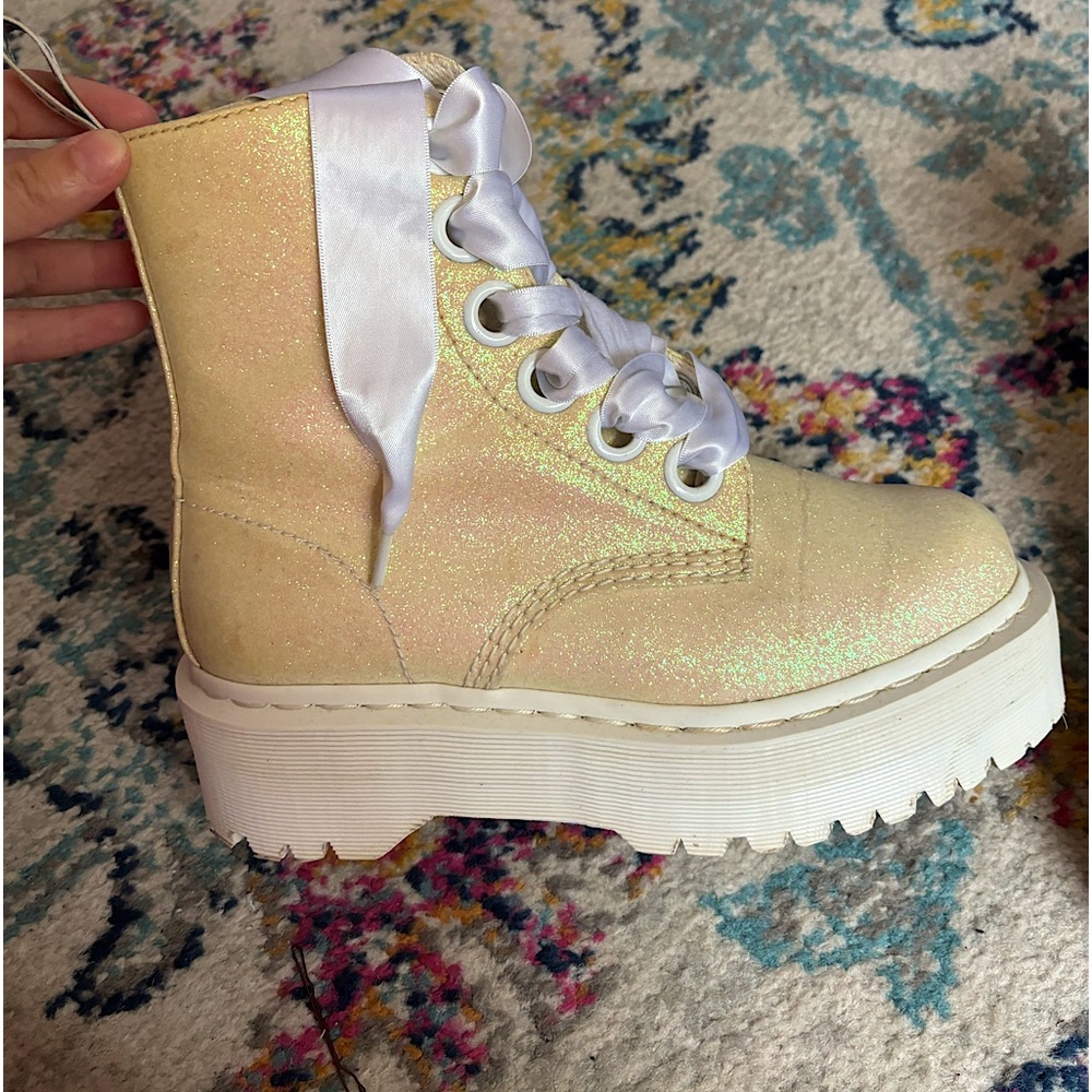 Doc Martens ‘Glitter Molly’